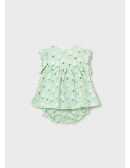 Vestido punto estampado - Alga      