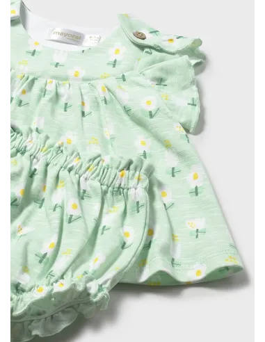 Vestido punto estampado - Alga      