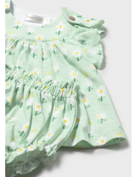 Vestido punto estampado - Alga      