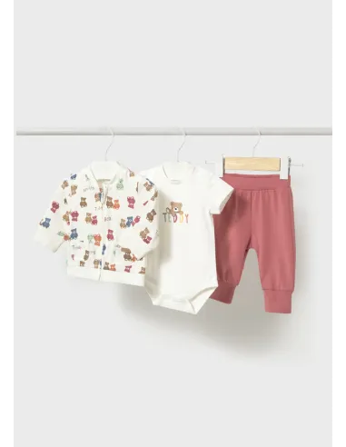 Chandal 3 piezas body - Terracota