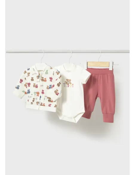 Chandal 3 piezas body - Terracota