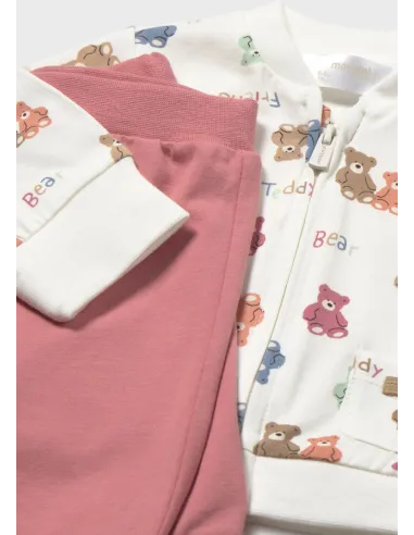 Chandal 3 piezas body - Terracota