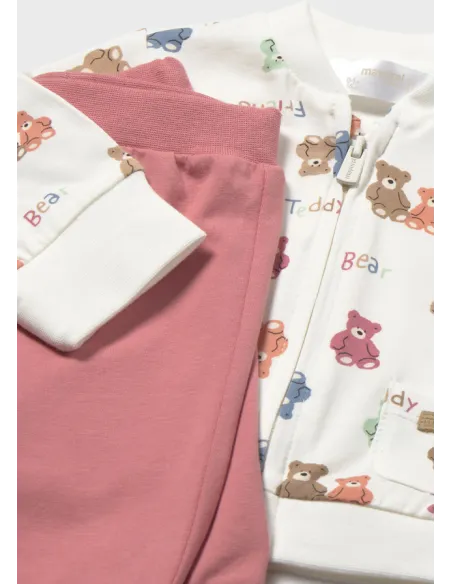 Chandal 3 piezas body - Terracota