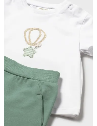 Chandal 3 piezas camiseta - Musgo