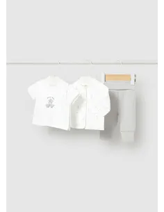 Chandal 3 piezas - Plata