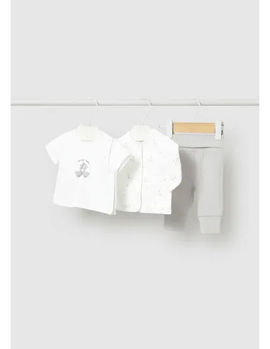 Chandal 3 piezas - Plata