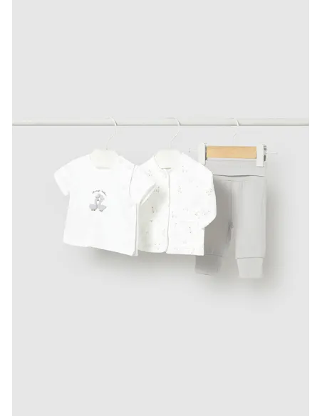 Chandal 3 piezas - Plata