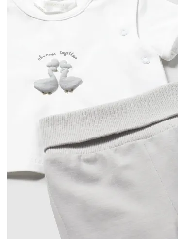 Chandal 3 piezas - Plata