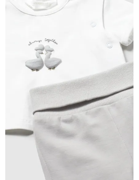 Chandal 3 piezas - Plata