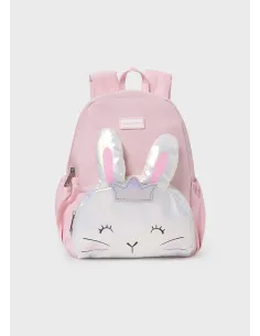 Mochila guarderia - Rosa baby 