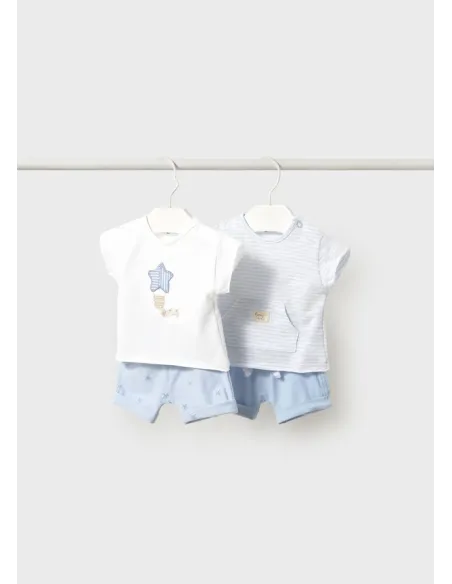 Conj. punto 4 piezas - Cielo