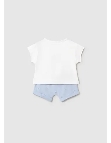 Conj. punto 4 piezas - Cielo