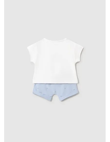 Conj. punto 4 piezas - Cielo