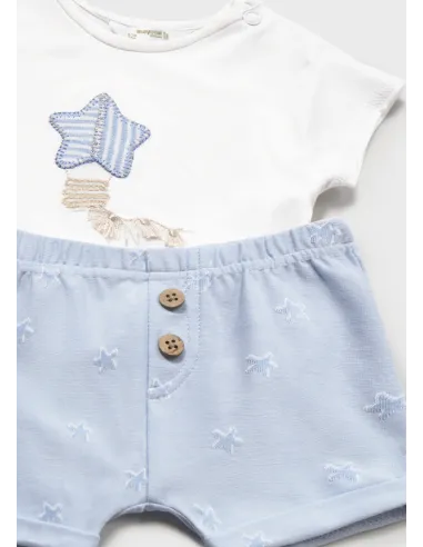 Conj. punto 4 piezas - Cielo