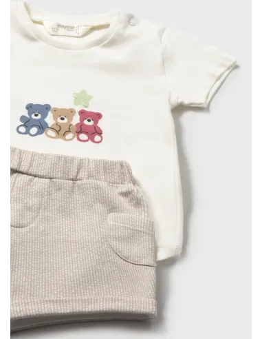 Conj. punto 4 piezas - Terracota