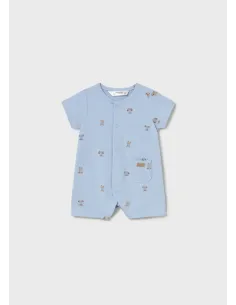 Pelele corto - Cielo