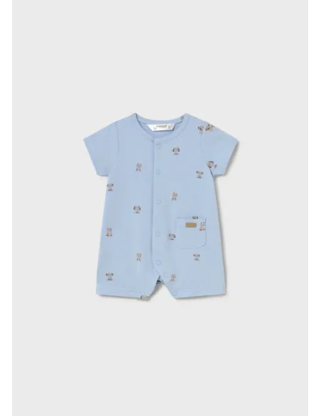 Pelele corto - Cielo