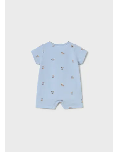 Pelele corto - Cielo