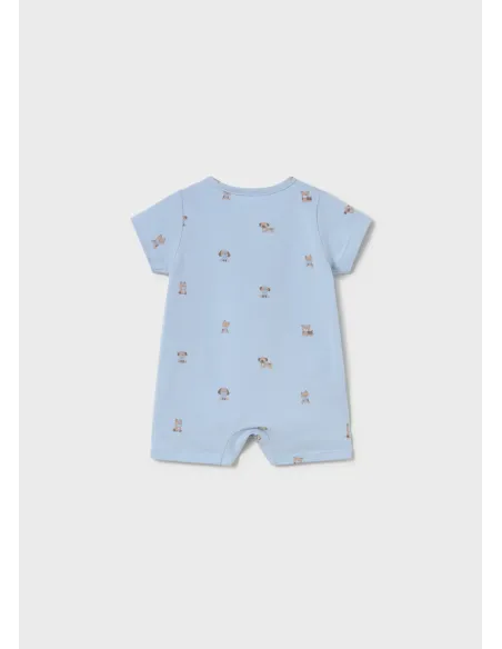 Pelele corto - Cielo