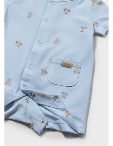 Pelele corto - Cielo