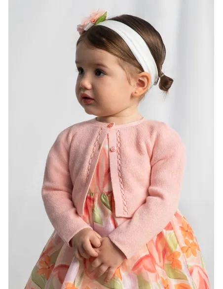 Rebeca tricot basica c/redond - Blossom   