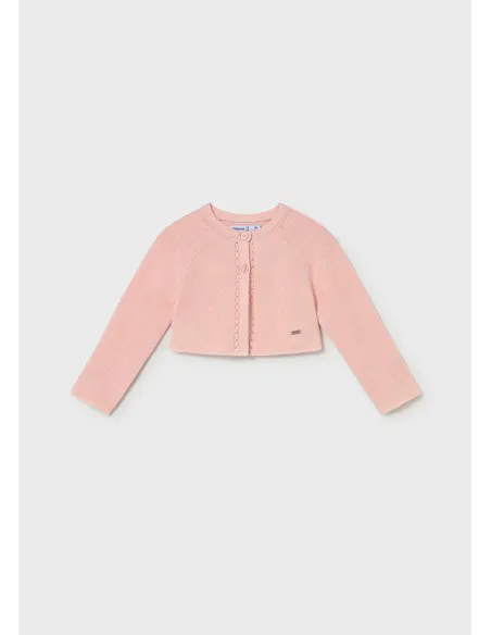 Rebeca tricot basica c/redond - Blossom   