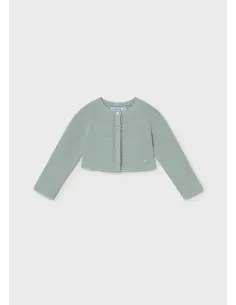 Rebeca tricot basica c/redond - Lago      