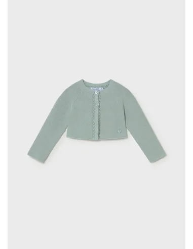 Rebeca tricot basica c/redond - Lago      