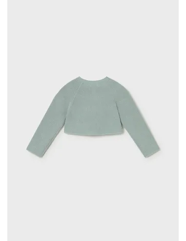 Rebeca tricot basica c/redond - Lago      