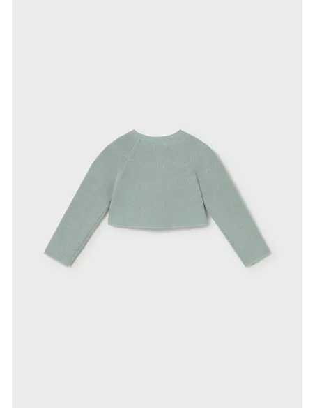 Rebeca tricot basica c/redond - Lago      