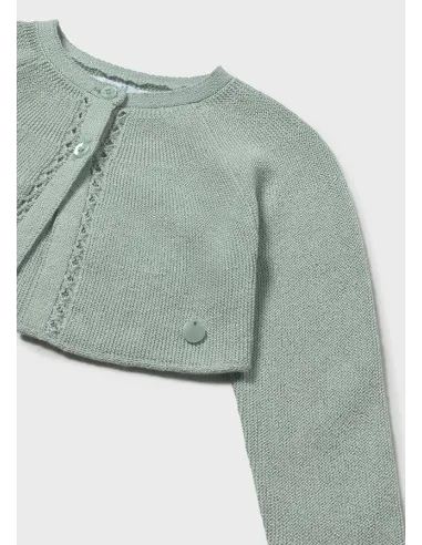 Rebeca tricot basica c/redond - Lago      