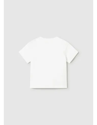 Camiseta m/c play camara - Blanco    