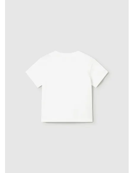 Camiseta m/c play camara - Blanco    