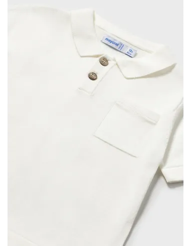 Polo m/c tricot - Nata      