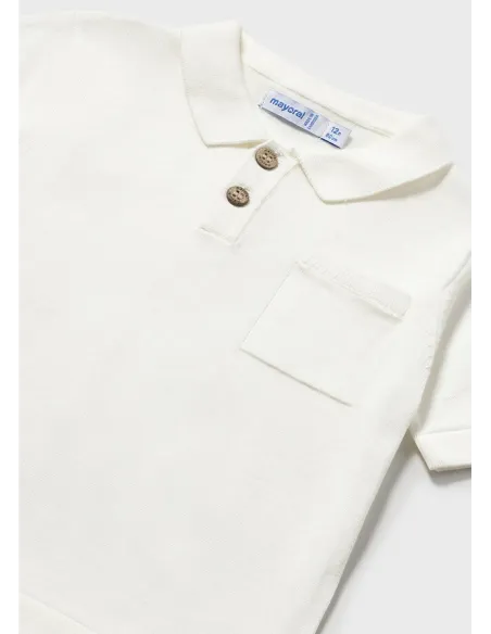 Polo m/c tricot - Nata      
