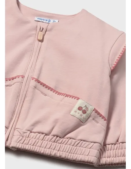 Canguro felpa - Peonia