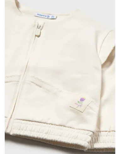 Canguro felpa - Hueso     