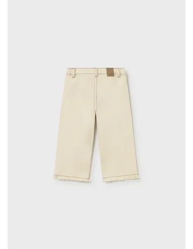 Pantalon largo sarga - Garbanzo  