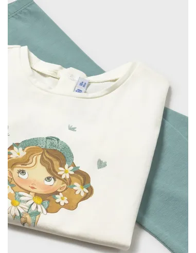 Conj. leggings 3 piezas - Menta     