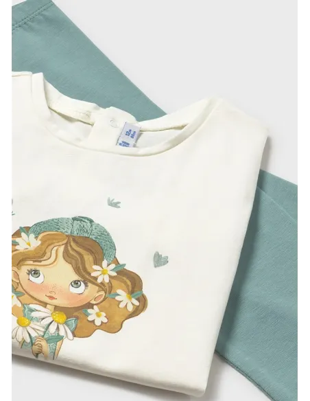 Conj. leggings 3 piezas - Menta     