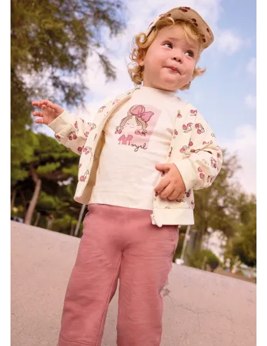 Chandal 3 piezas - Blush     