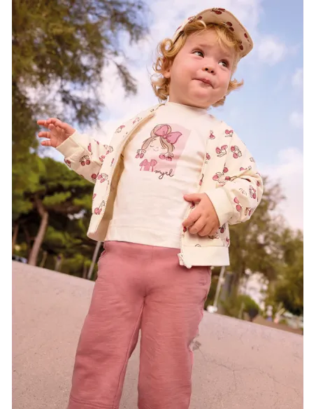 Chandal 3 piezas - Blush     