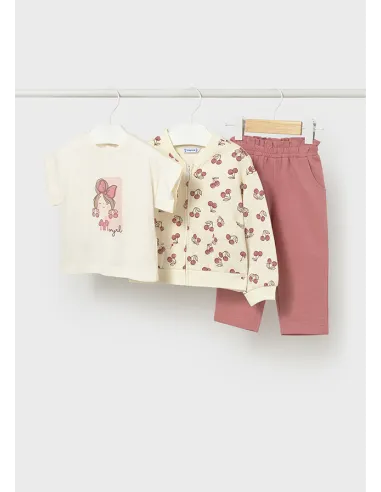 Chandal 3 piezas - Blush     