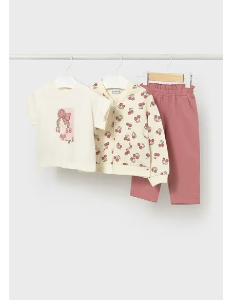 Chandal 3 piezas - Blush     