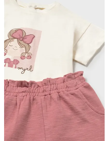 Chandal 3 piezas - Blush     