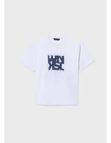 Camiseta m/c basica - Blanco    