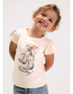 Camiseta m/c - Salmon    