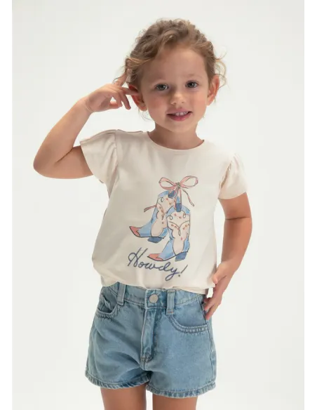 Camiseta m/c - Salmon    