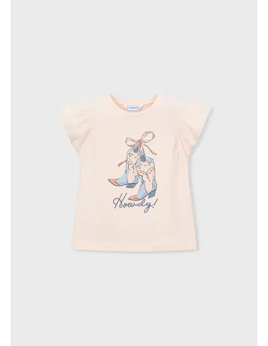 Camiseta m/c - Salmon    