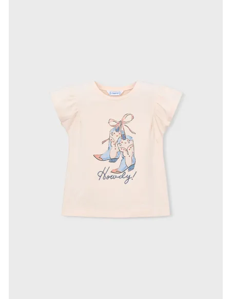 Camiseta m/c - Salmon    